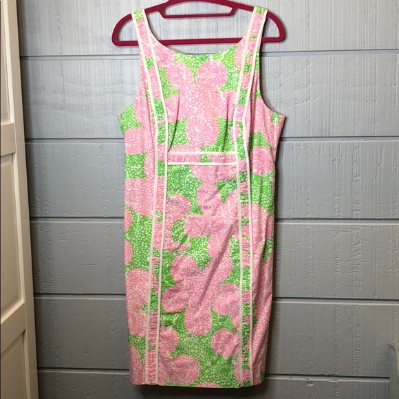 Lilly Pulitzer Dresses & Skirts - Lily Pulitzer fryer shift pink limeade Lilly Pulitzer Dresses & Skirts - Lily Pulitzer fryer shift pink limeade